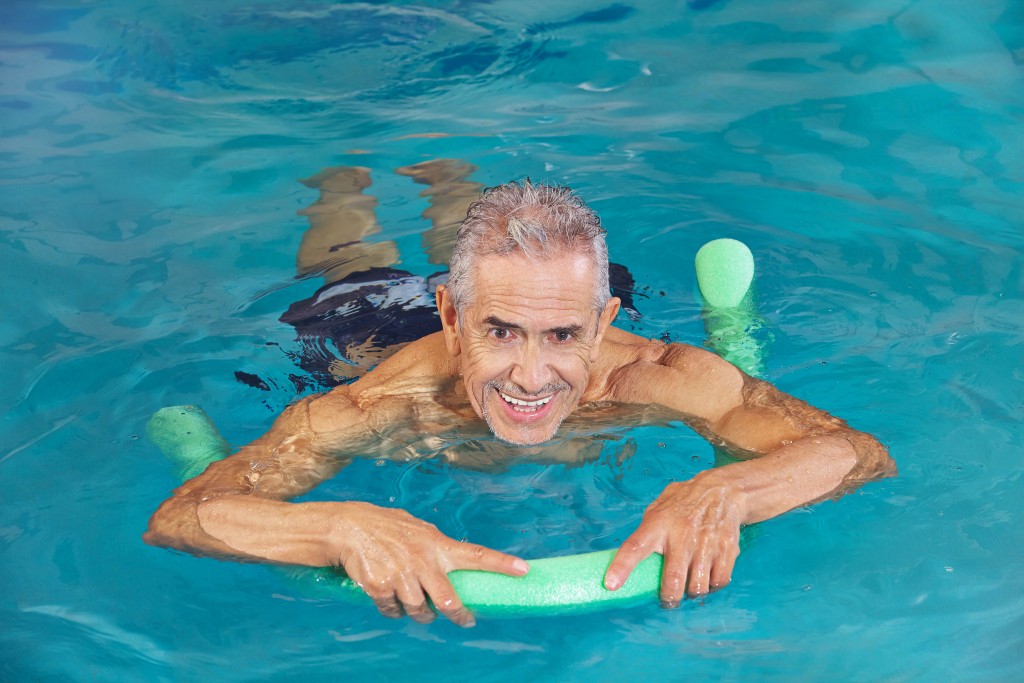 Swimming Lesson in Naperville